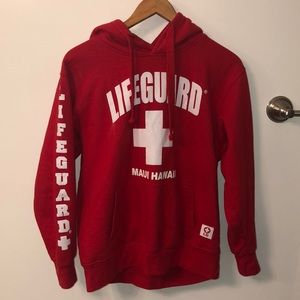 Lifeguard Hoodie Maui, HI